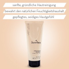 JEAN D'ARCEL creme douche moussante VENUSTE -Duschgel reinigt sanft und grundlich verwohnt die Haut nachhaltig  creme douche moussante гель для душа VENUSTE мягко и тщательно очищает балует кожу в течение длительного времени