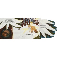 Dorling Kindersley Verlag Wer ist denn da noch wach? Tiere der Nacht Кто еще не спит? животные ночи