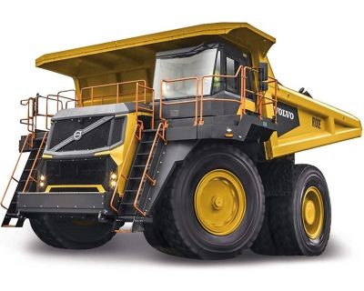 Bburago Modellauto Volvo Muldenkipper R100E (Massstab 1:60) Модель автомобиля Volvo Самосвал R100E (масштаб 1:60)