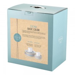 Arzberg Arzberg Porzellan Cucina Colori Kaffee-Set 18 tlg. Фарфоровый кофейный сервиз Arzberg Cucina Colori 18 предм.