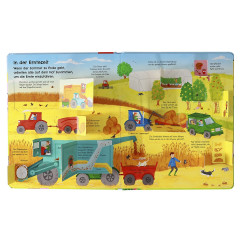 Dorling Kindersley Verlag Aufgeklappt und viel entdeckt! Auf dem Bauernhof Открыл и многое понял! На ферме