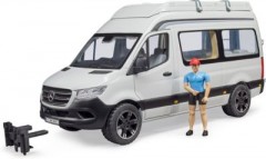 Bruder MB Sprinter Camper mit Fahrer Кемпер MB Sprinter с водителем