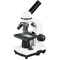 Bresser Junior Biolux SEL Schulermikroskop mit Hartschalenkoffer Микроскоп Biolux SEL Schuler с жестким футляром