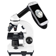 Bresser Junior Biolux SEL Schulermikroskop mit Hartschalenkoffer Микроскоп Biolux SEL Schuler с жестким футляром
