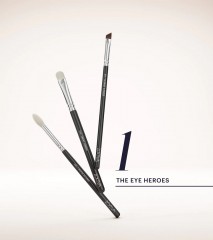 Zoewa Набор веганских кистей с 9 кистями для глаз