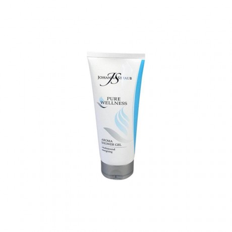 Johanna Straub Cosmetics Pure Wellness Energizing Shower Gel Гель для душа, Geschenkset Подарочный набор: Shower Gel Гель для душа 200 мл + Body Lotion Лосьон для тела 200 мл / 1 шт.