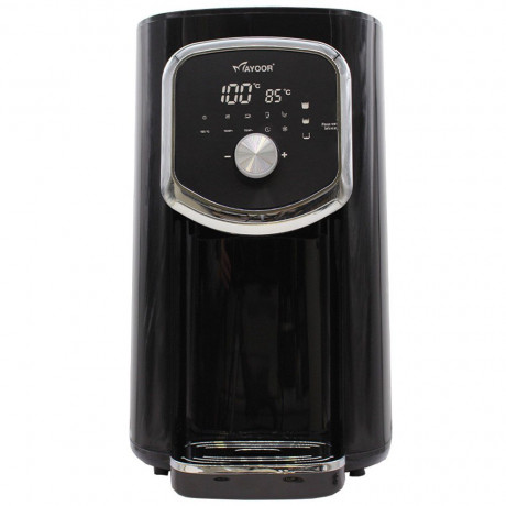 Mayoor Mayoor Heisswasserspender Mayoor M5 Schwarz, 1400 W, Kindersicherung, Wasserstands-Alarm  Диспенсер для горячей воды Mayoor Mayoor M5 Black, 1400 Вт, замок от детей, сигнализация уровня воды