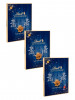 Lindt Adventskalender 2024 blau, Адвент-календарь 2024, 24 сладких сюрприза, 600 г, 3 штуки