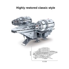 MORK Klemmbausteinset  Raumschiff 032002 Комплект клеммных колодок Космический корабль 032002