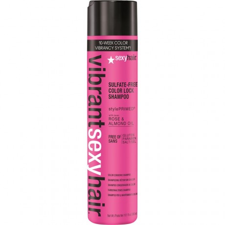 Sexy Hair Vibrant Sexy Hair Color Lock Color Conserver Shampoo Шампунь для окрашенных волос, 300 мл