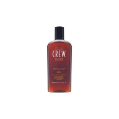 American Crew (Американ Крю) Hair &amp; Body 3in1 Conditioner Кондиционер для волос &amp; Body Shampoo Шампунь для мужчин, 450 мл