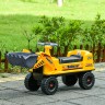 HOMCOM Kinder Bulldozer mit Stauraum Детский бульдозер с местом для хранения