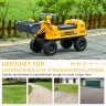 HOMCOM Kinder Bulldozer mit Stauraum Детский бульдозер с местом для хранения