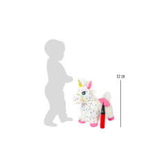 Small Foot Hupftier Einhorn Plusch Копытное животное единорог плюшевый