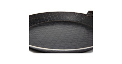 Petromax Petromax Schmiedeeiserne Pfanne SP24 anthrazit, O 24cm  anthrazit Кованая сковорода Petromax SP24 антрацит, O 24см