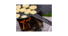Petromax Petromax Schmiedeeiserne Pfanne SP24 anthrazit, O 24cm  anthrazit Кованая сковорода Petromax SP24 антрацит, O 24см