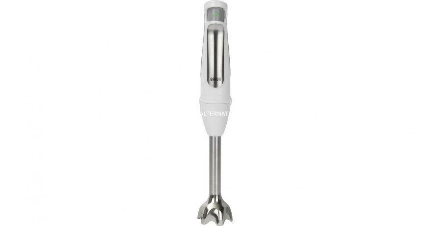 Braun Braun MultiQuick 7 MQ7020, Stabmixer weiss/edelstahl  weiss/edelstahl Braun MultiQuick 7 MQ7020, погружной блендер белый/нержавеющая сталь