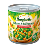Bonduelle Зелёный Горошек с Морковью, extra fein, 400г