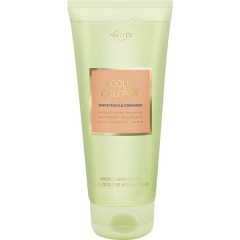 4711 Acqua Colonia (Аква Колония) White Peach &amp; Coriander Aroma Shower Gel Гель для душа, 200 мл