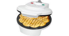 Bomann Bomann Waffeleisen WA 5018 CB weiss, 1.200 Watt  weiss Вафельница Bomann WA 5018 CB белая, 1200 Вт