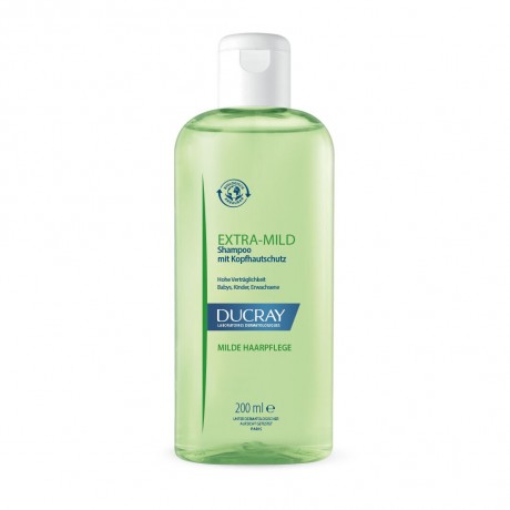 Ducray EXTRA MILD Shampoo biologisch abbaubar  Биоразлагаемый шампунь EXTRA MILD