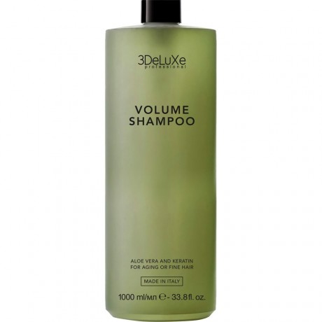 3Deluxe Volume Shampoo  шампунь для объема