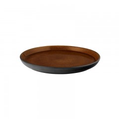 Bitz Bitz Gastro black / amber Fruhstucksteller 21 cm Тарелка для завтрака Bitz Gastro черная/янтарная 21 см
