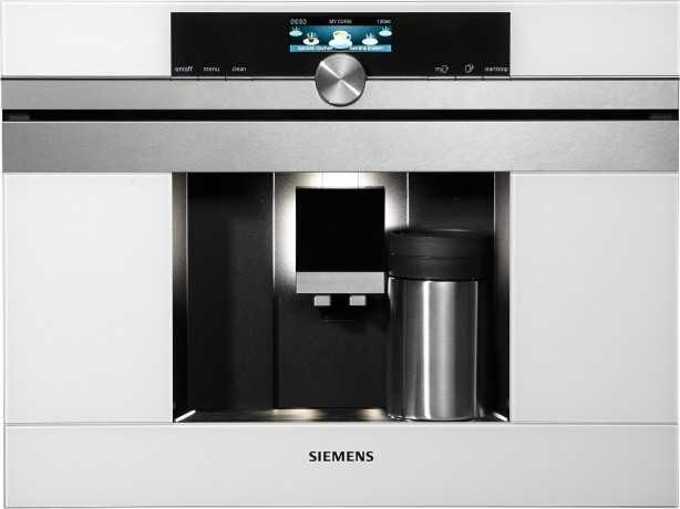 SIEMENS SIEMENS Einbau-Kaffeevollautomat iQ700 CT636LEW1  Встраиваемая полностью автоматическая кофемашина SIEMENS iQ700 CT636LEW1
