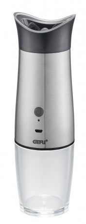 GEFU GEFU Salz-\/Pfeffermuchle VELO transparent Смесь соли и перца GEFU VELO