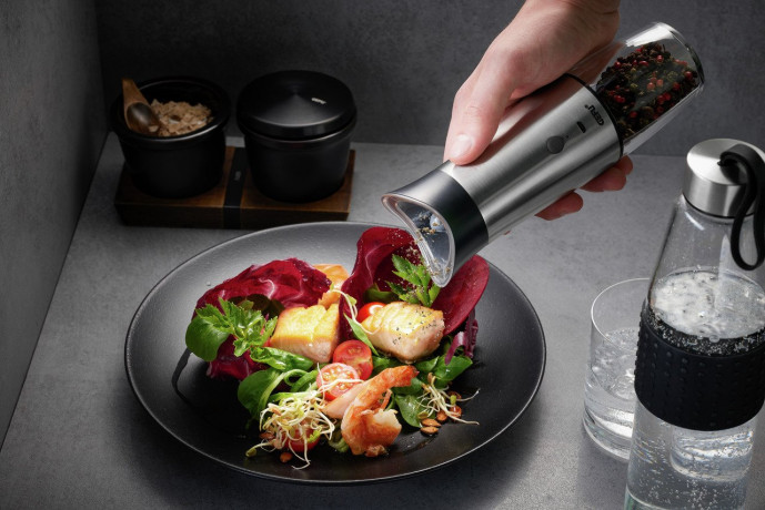 GEFU GEFU Salz-\/Pfeffermuchle VELO transparent Смесь соли и перца GEFU VELO