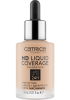 Catrice Make-up HD Liquid Coverage Foundation, Катрис Тональный крем для лица 24 часа, Sand Beige 30, 30 мл