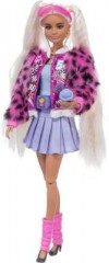 Mattel Barbie Extra Puppe mit blonden Zopfen Кукла Barbie Extra со светлыми косичками