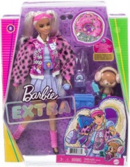 Mattel Barbie Extra Puppe mit blonden Zopfen Кукла Barbie Extra со светлыми косичками