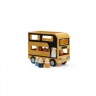 Kids Concept Doppeldeckerbus Aiden aus Holz mit Zubehor Spielzeugautos Деревянный двухэтажный автобус Эйден с принадлежностями машинки