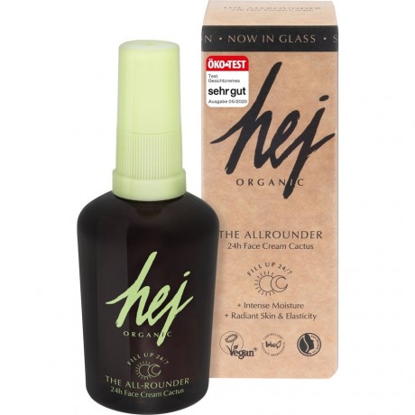 Hej Organic Allrounder 24H Face Cream  Универсальный 24-часовой крем для лица