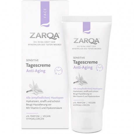ZARQA Tagescreme Anti-Age  Дневной крем против старения