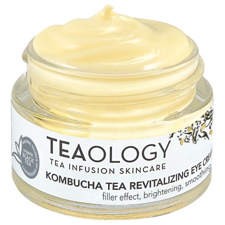 Teaology Kombucha Tea Revitalizing Eye Cream  Восстанавливающий крем для кожи вокруг глаз с чайным грибом