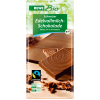 REWE Bio Vollmilchschokolade Молочный шоколад 100г
