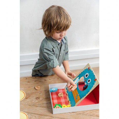 Goula GOULA Hungriges Monster ГУЛА голодный монстр