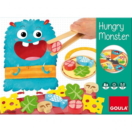 Goula GOULA Hungriges Monster ГУЛА голодный монстр