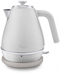 De'Longhi De'Longhi Wasserkocher Distinta Moments, KBIN 2001.W – Sunshine White, 1,7 l, 2000 W  Чайник De&amp;#39;Longhi Distinta Moments, KBIN 2001.W Sunshine White, 1,7 л, 2000 Вт