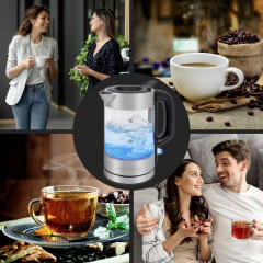 ProfiCook ProfiCook Wasserkocher PC-WKS 1229 G, Wasserkocher Glas Edelstahl mit LED Beleuchtung  Чайник ProfiCook PC-WKS 1229 G, чайник стекло нержавеющая сталь со светодиодной подсветкой