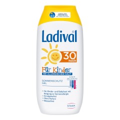 Ladival Kinder allergische Haut Gel LSF 30  Детский гель для аллергической кожи SPF 30