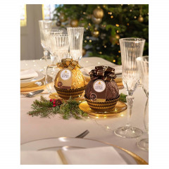 Grand Ferrero Rocher Milchschokolade  125g Гранд Ферреро Роше Шоколадный шар из молочного шоколада 125г, 1 штука