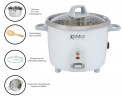 KeMar Kitchenware KeMar Kitchenware Reiskocher KRC-100, 300 W, Reiskocher mit Edelstahltopf KeMar Kitchenware Рисоварка KRC-100, 300 Вт, Рисоварка с кастрюлей из нержавеющей стали