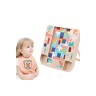 Hocan Kindererleuchtung Raumliches Denken Puzzlespiel Tetris Drei-in-Eins-Bausteine Детская развивающая головоломка с пространственным мышлением Тетрис Три в одном Строительные блоки