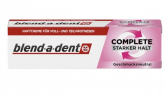 blend-a-dent Haftcreme Complete geschmacksneutral, 47 g Крем для фиксации зубных протезов Complete, без вкусовых добавок, 47 г