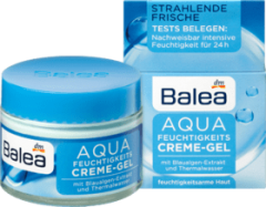 Balea Aqua Feuchtigkeits-Cremegel, Балеа крем-гель Aqua увлажняющий, 50 мл