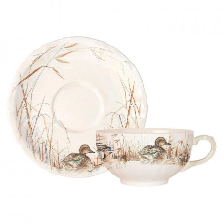 Gien Fayencerie Gien 'Sologne' Fruhstucks-Obertasse 30 cl Gien "Sologne" чашка для завтрака 300 мл