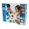 PLUS-PLUS Learn to Build Kreativ Bausteine inkl. Bauplatte 1200pcs Научитесь создавать творческие строительные блоки